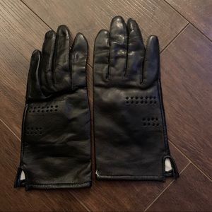 Vintage Leather Gloves